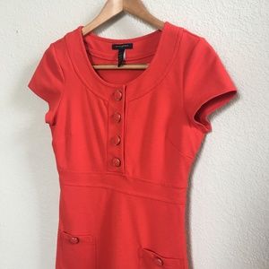 Banana Republic Orange Dress
